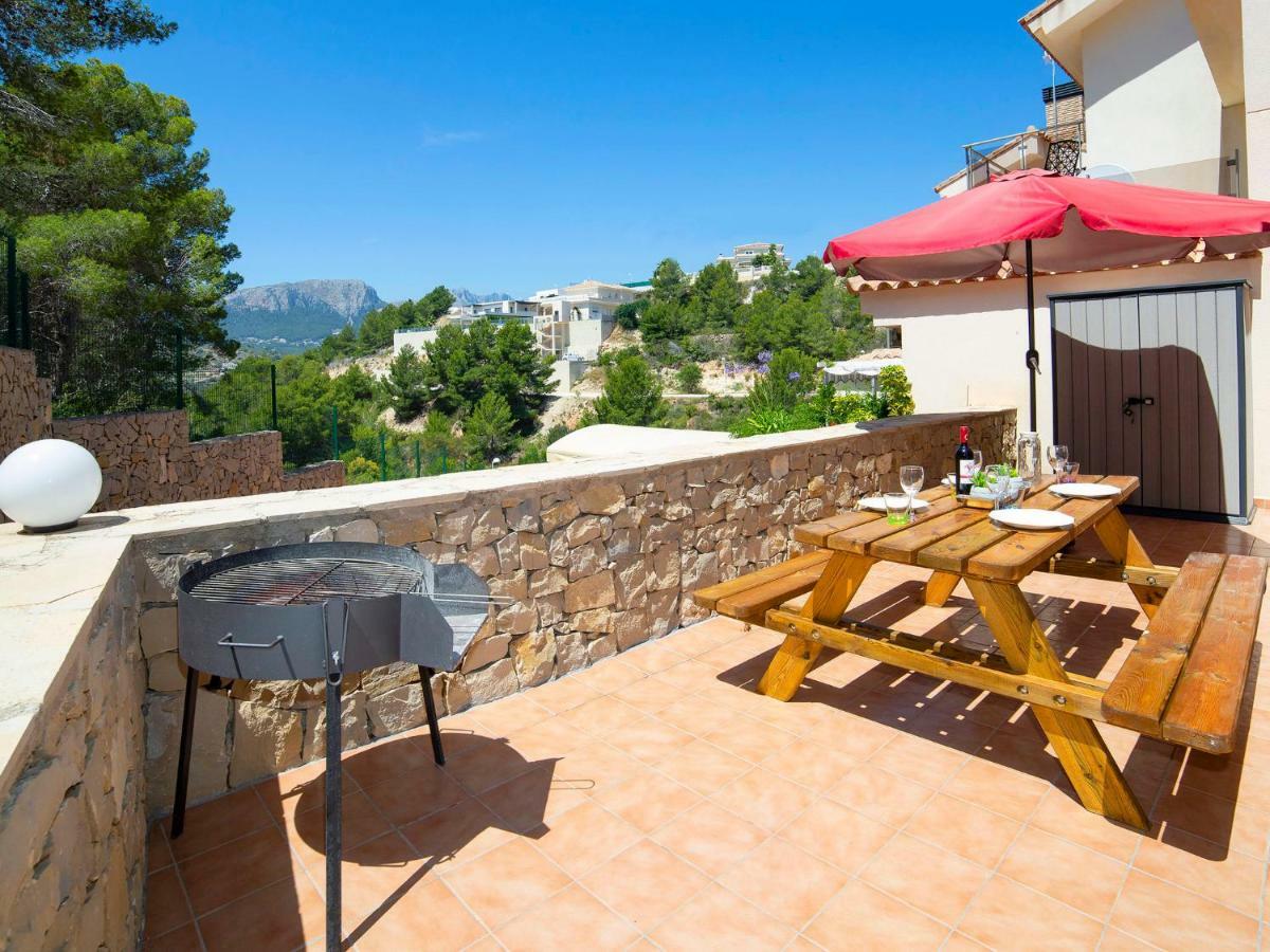 Holiday Home Luca By Interhome Calpe Ngoại thất bức ảnh